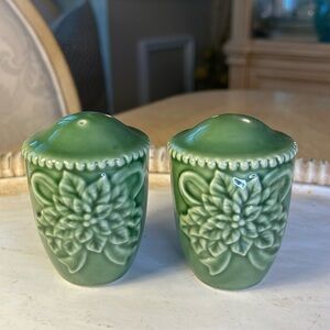 Peace On Earth Salt & Pepper Set by Cracker Barrel